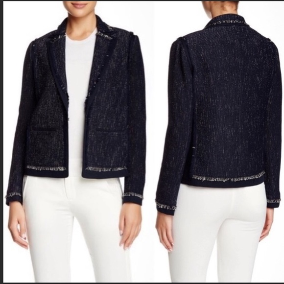 Vince Boucle Jacket Like New - Picture 2 of 7